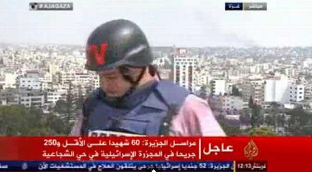 Saksikan Serangan Gaza, Jurnalis Al Jazeera Syok Berat
