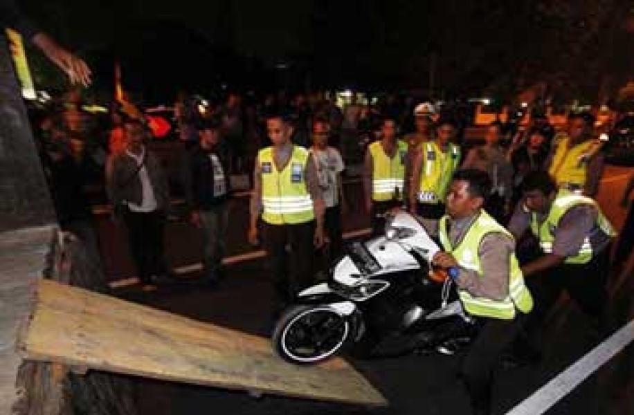 Sikapi Keluhan Warga, Satlantas Lakukan Razia Balap Liar‬