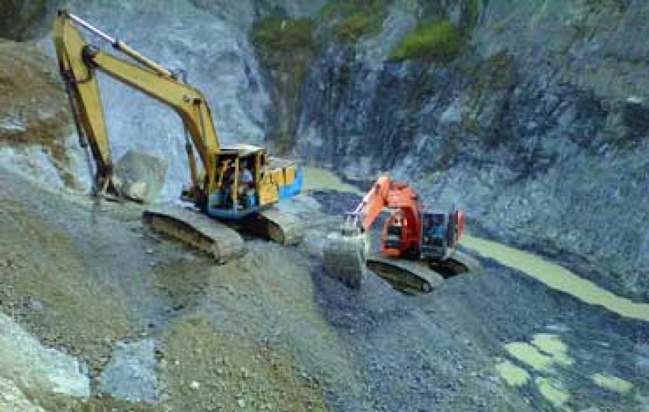 Tambang Illegal `Asun` Berlindung di Balik Koperasi