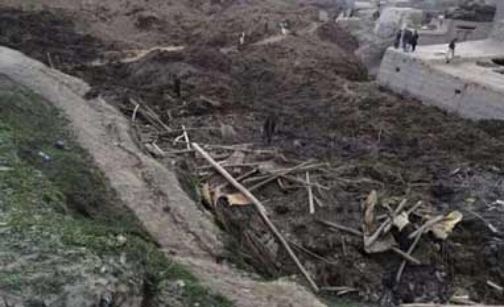 Tanah Longsor di India, 150 Orang Hilang