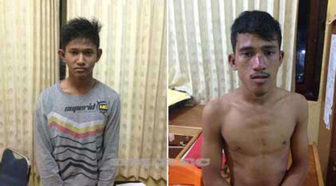 Tendang Kaca Spion Mobil Patroli Polisi, Dua Remaja Diringkus