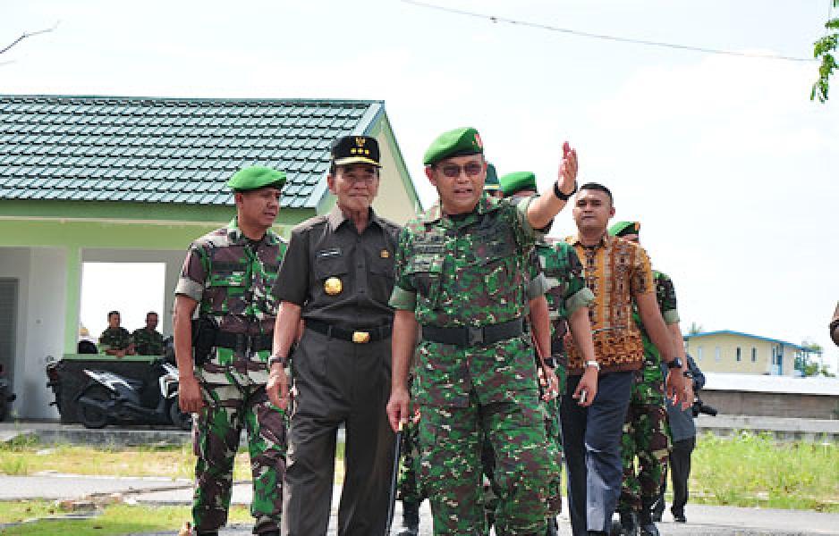 Terkait Relokasi Denbekang, Gubri Harus Buat Surat ke Mabes TNI AD