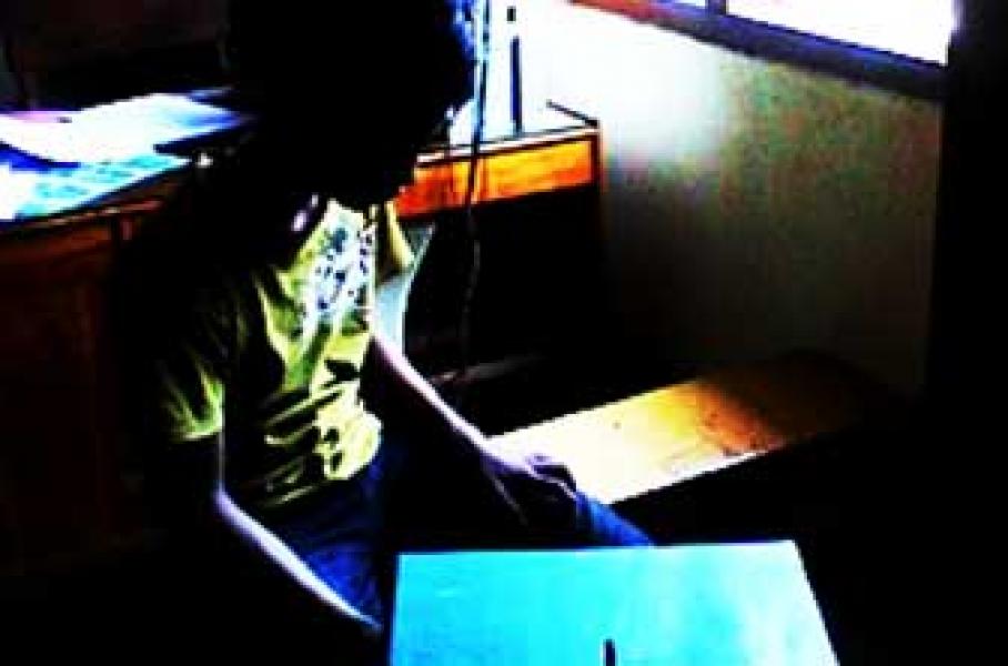 Tertangkap Tangan Curi Infak Mushala, ABG Dipolisikan
