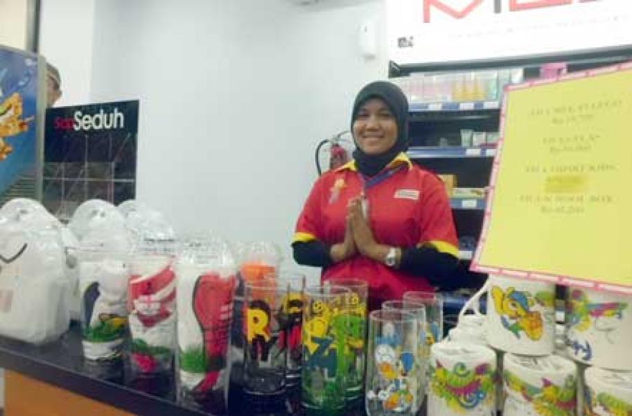 Tingkatkan Keamanan, Alfamart Pasang Alarm `Panick Button`