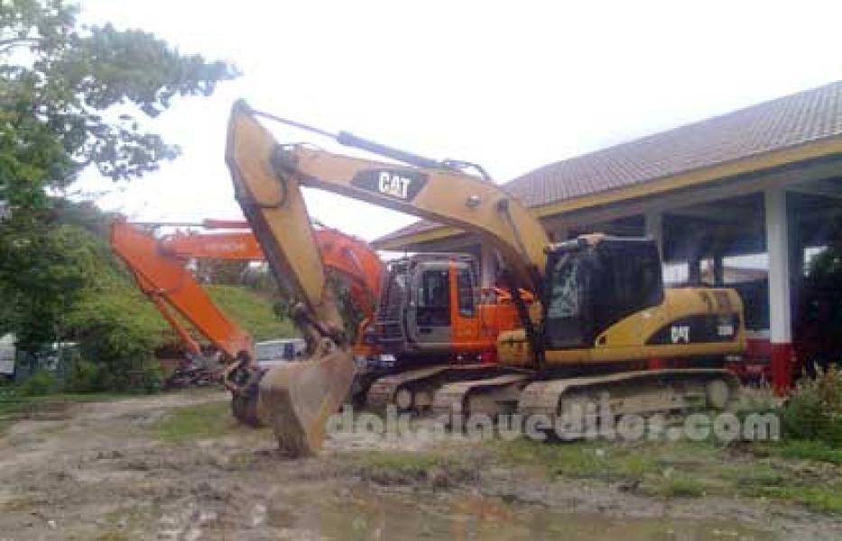 Budaya Tangkap Lepas BB di Markas Polhut Riau