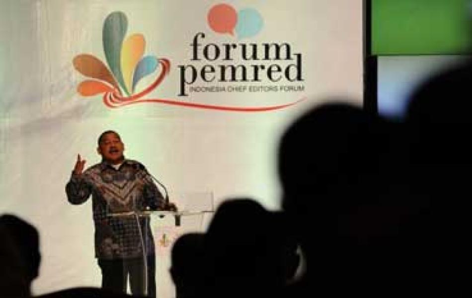 Tujuh Maklumat Forum Pemred Terkait Pilpres
