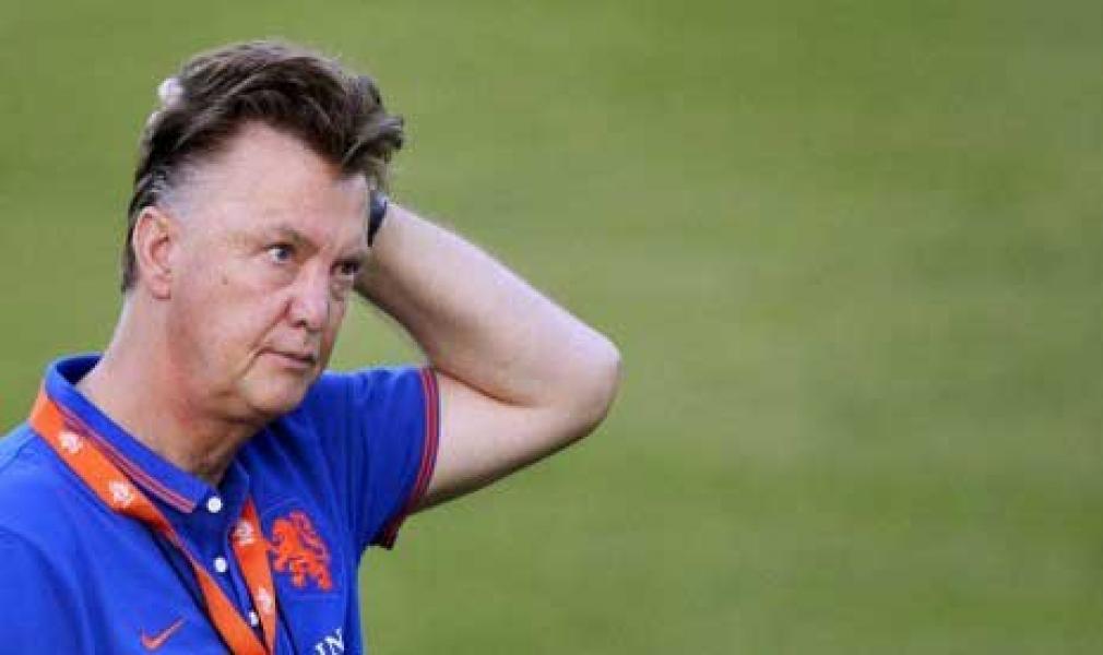 Van Gaal: Saya Dapat Tim yang Sudah Rusak