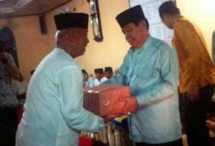 Wabup Safari Ramadhan di Masjid Nurul Jannah Balam Merah