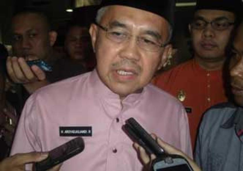 Wagubri: Laporan Keuangan BUMD Riau akan Dievaluasi dan Audit