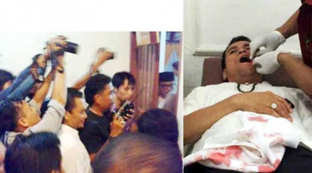 Wagubri Besuk Kadis PU Riau