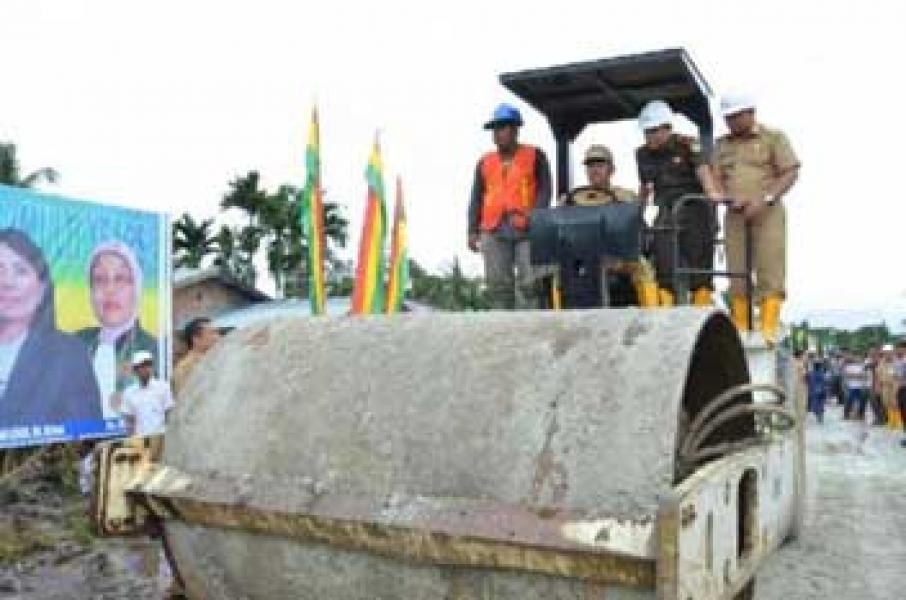 Warga Menolak, Proyek Jalan Lingkar Barat Duri Akhirnya Dialihkan