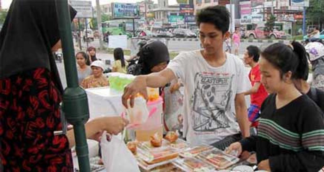 Warga Meranti Diminta Hati-hati Memilih Santapan Berbuka