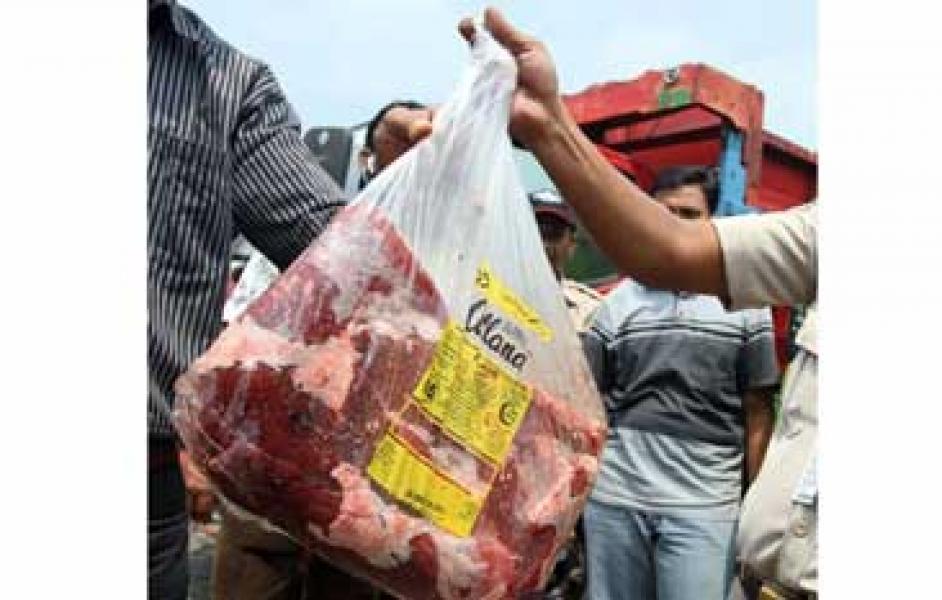 Waspadai Daging Illegal Beredar di Meranti