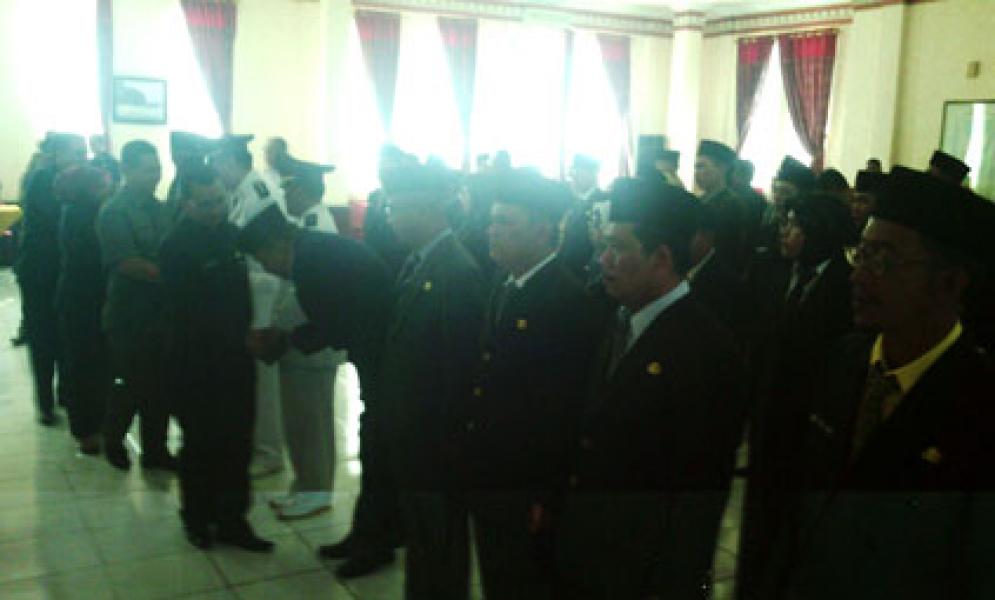 39 Pejabat Eselon III dan IV Pemkab Rohil Dimutasi