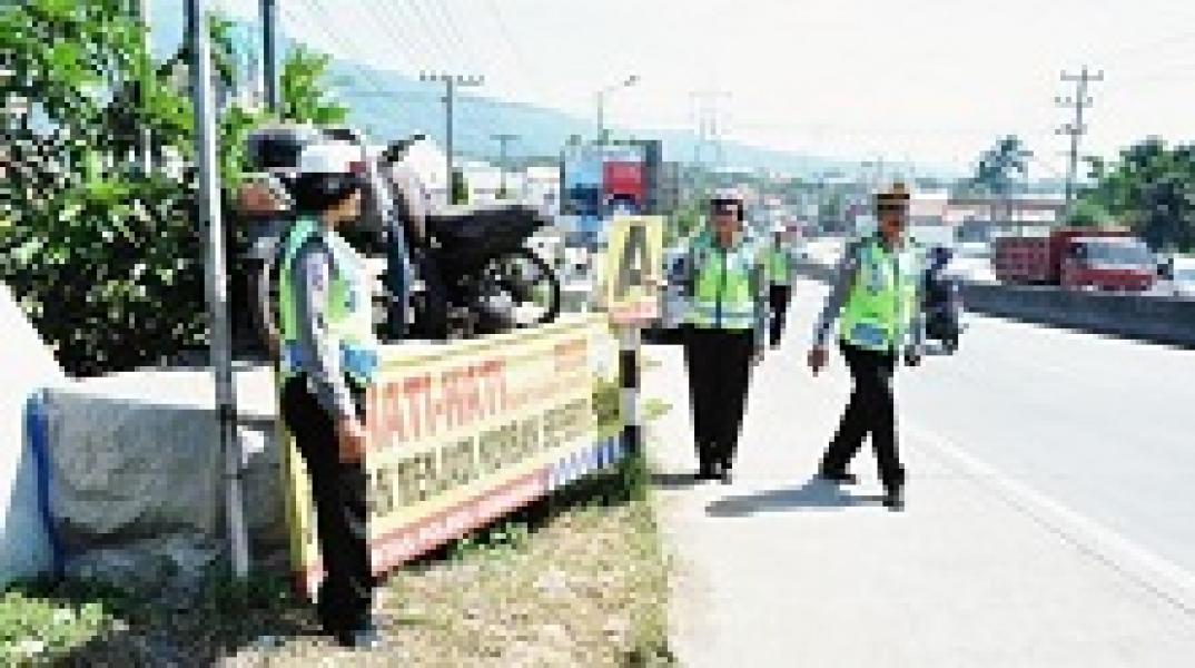72 Titik Rawan Mudik di Riau, 18 Titik Perlu Disegerakan