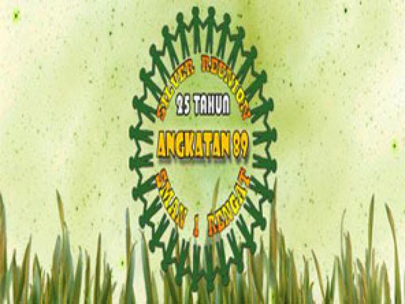 Alumni SMAN 1 Rengat Angkatan 89 Bukber