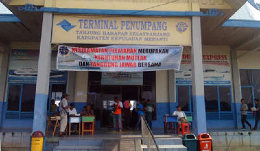 Arus Mudik di Terminal Tanjung Harapan Berjalan Lancar Terkendali