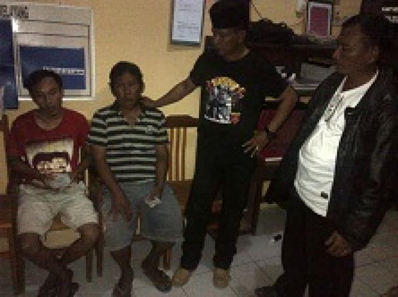 Asik Berjudi 2 Warga Diamankan