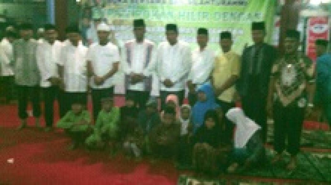 BRK Fasilitasi Pemkab Rohil Buka Bersama di Cabang Rutan Bagansiapiapi