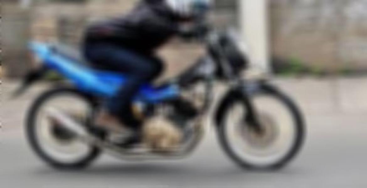 Beralasan Beli Nasi, Suzuki Satria FU Dibawa Kabur