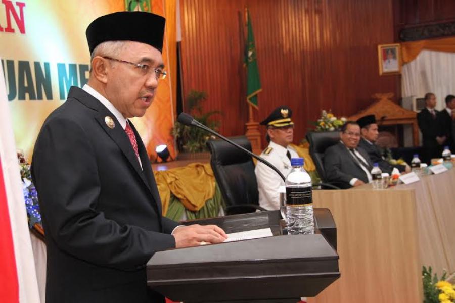 Besok, Pemprov Sampaikan KUA-PPAS ke DPRD Riau