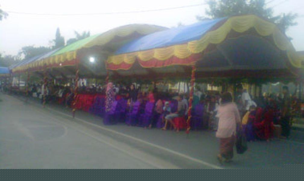 Buka Bersama Bupati dan Jajaran Pemkab Inhu