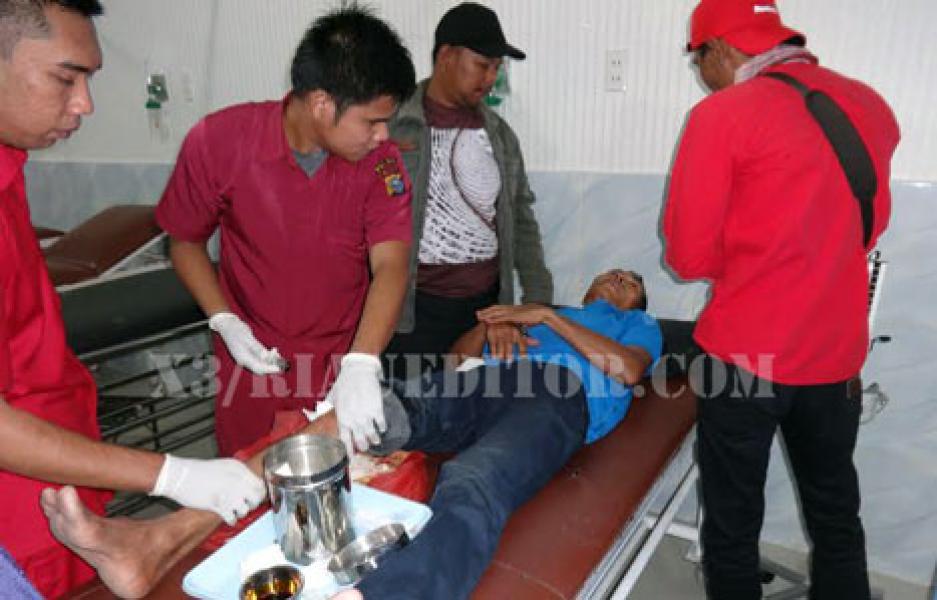 Bunuh Rekan Sekerja, Buruh Bangunan Didor Polisi
