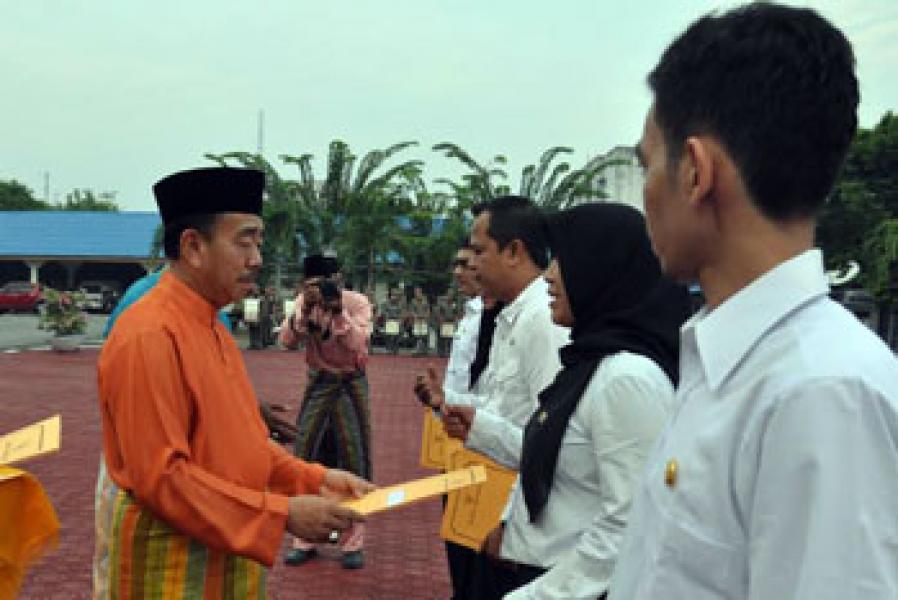 Bupati Herliyan: Menjadi ASN Memiliki Tugas dan Tanggungjawab yang Besar