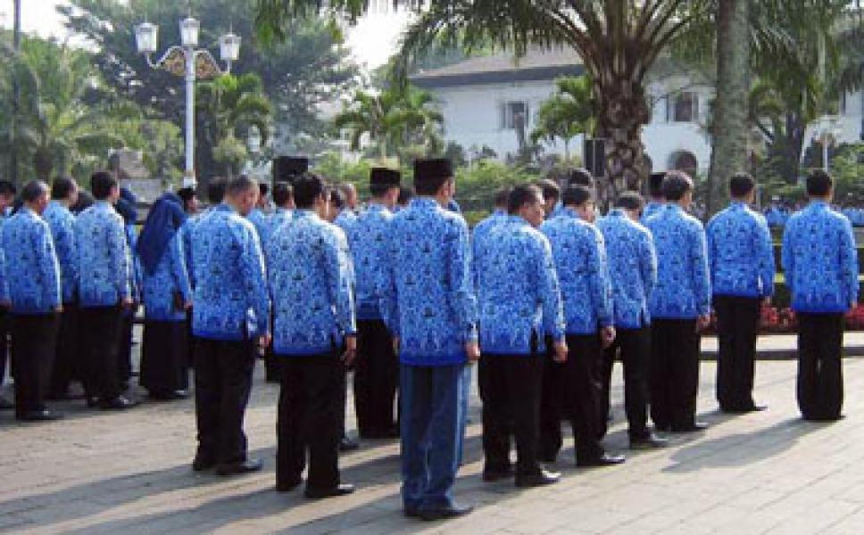 Bupati Herliyan Tegaskan PNS dan Honorer Tidak Membolos Usai Cuti Lebaran