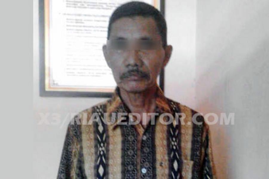 Cabuli Lima Murid, Guru Ngaji di Desa Keritang Ditangkap Polisi