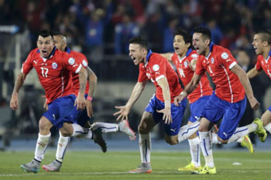 Cile Kampiun Copa America 2015