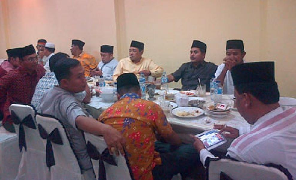 DPD Golkar Pelalawan Gelar Buka Bersama