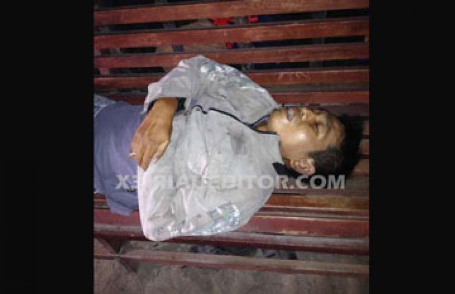 Diduga Sakit, Tukang Ojek Ditemukan Tewas