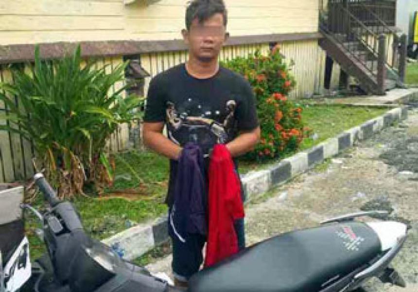 Dua Pekan Jadi Target, Akhirnya Tersangka Jambret Berhasil Diamankan