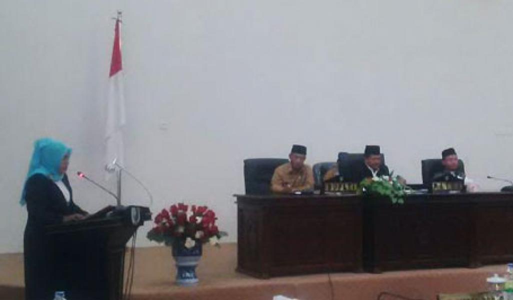 Fraksi Nasdem Rohul Tolak LKPj APBD Rohul 2014