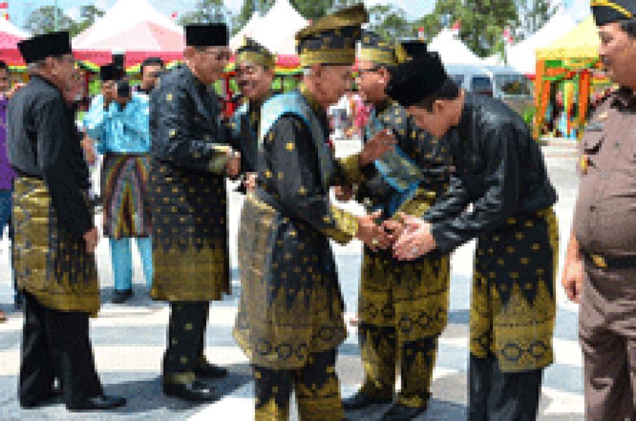 Halal Bi Halal Pemkab Bengkalis Berlangsung Hikmad