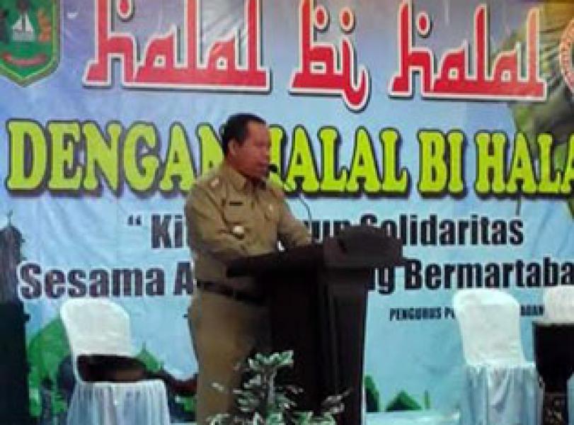 Halal-Bihalal Pemda dan Masyarakat Meranti Meriah dari Tahun Sebelumnya