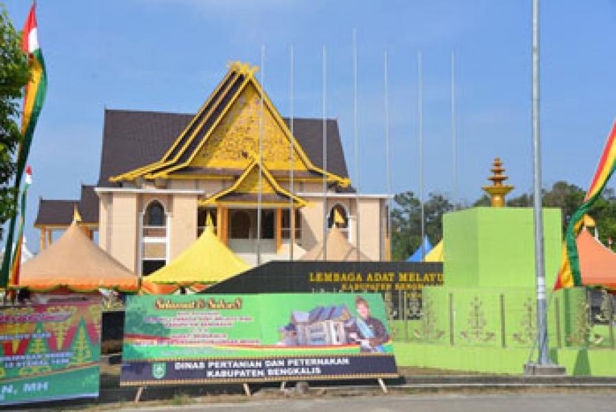 Halal bi Halal Masyarakat Bengkalis Dipusatkan di Gedung LAMR