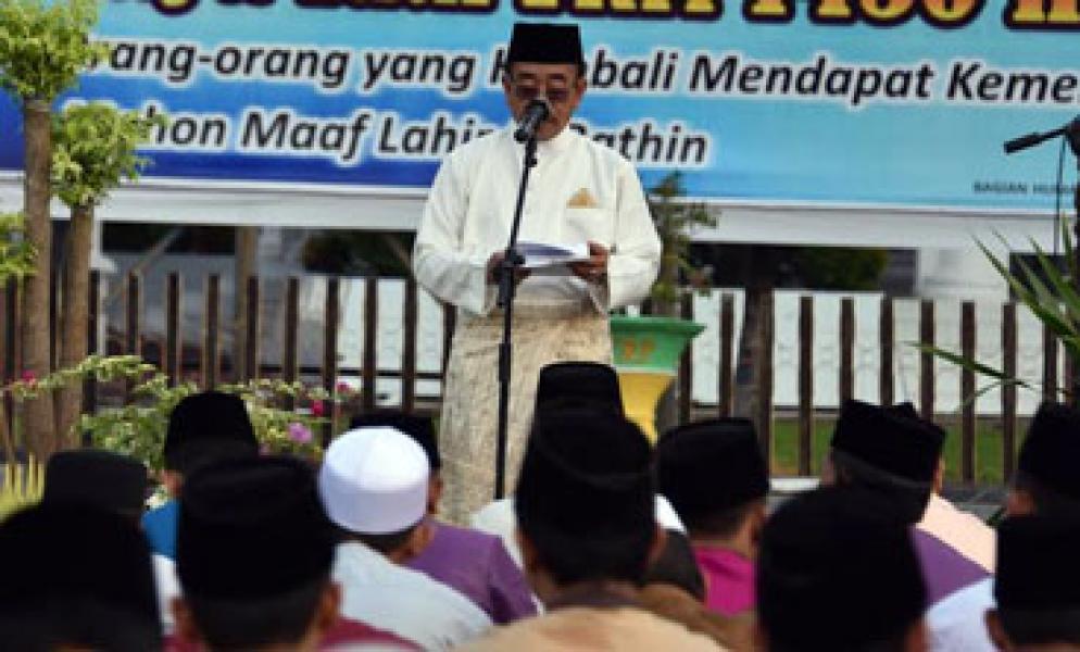 Hikmah Idul Fitri 2015 Menurut Herliyan Saleh