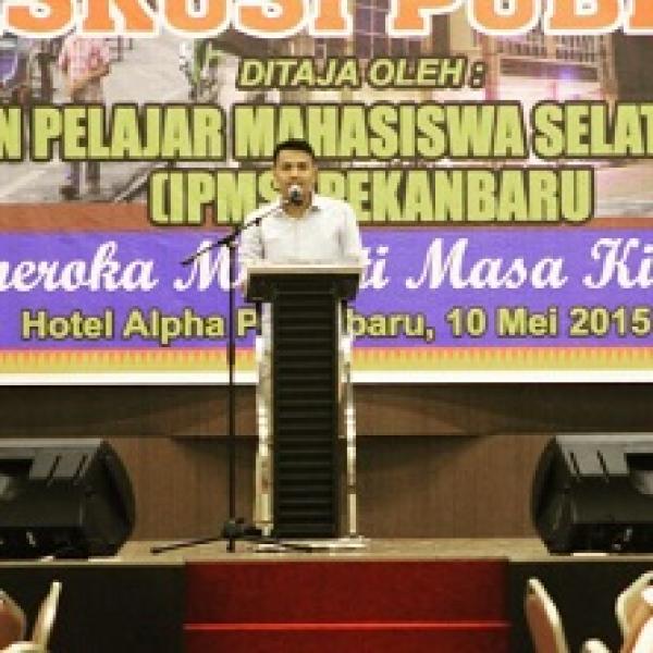 IPMS Gelar Festival Lampu Colok