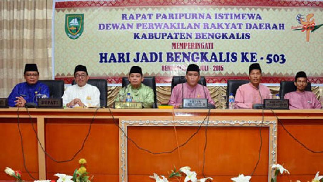 Jadikan Hari Jadi Bengkalis Ke-503 Sebagai Wahana Intropeksi dan Edukasi