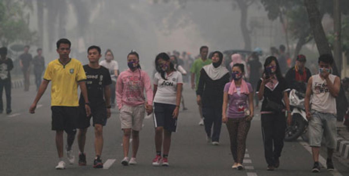Jika Asap Masih Tebal, Car Free Day Ditunda