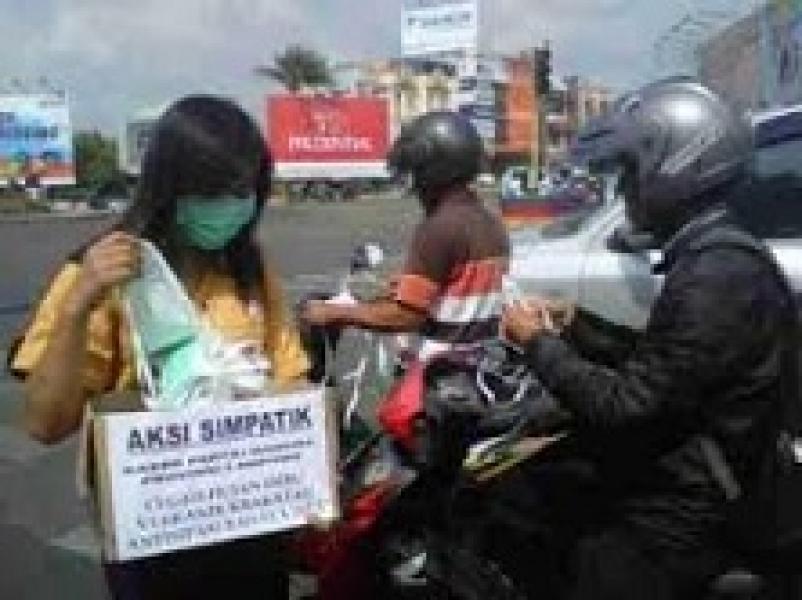 Kabut Asap, DPRD Minta Perusahaan Aktif Salurkan Masker