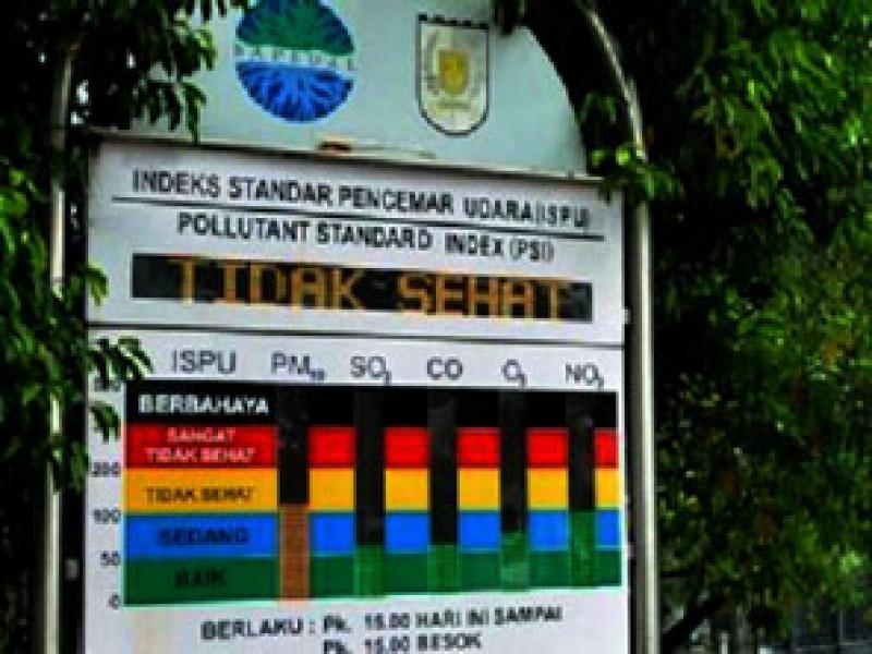 Kabut Asap Pekat Selimuti Kota Dumai dan Pekanbaru, Kualitas Udara `Tidak Sehat`