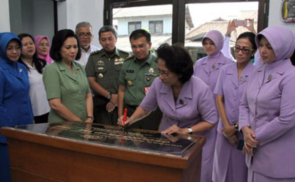 Ketum IKKT Resmikan Gedung FKTP