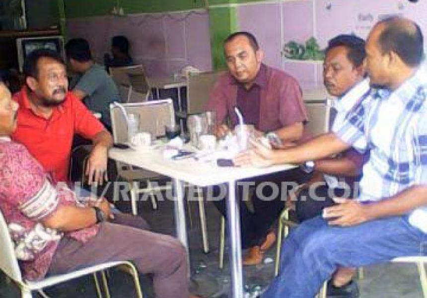 Kisruh Ditubuh Partai Gerindra Inhu Bakal Berbuntut Panjang, Pengurus Pilih Mundur