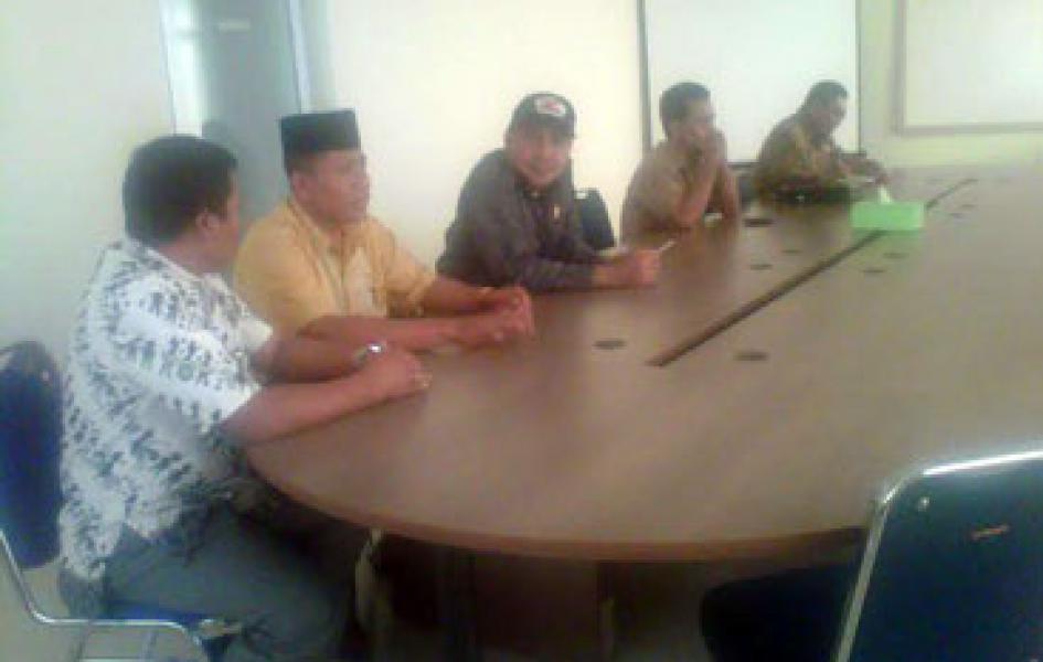 Komisi II dan IV DPRD Inhu Sidak ke PT. SSR