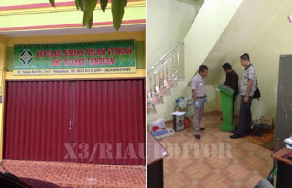 Koperasi Syariah BMT Tuanku Tambusai Dibobol Maling