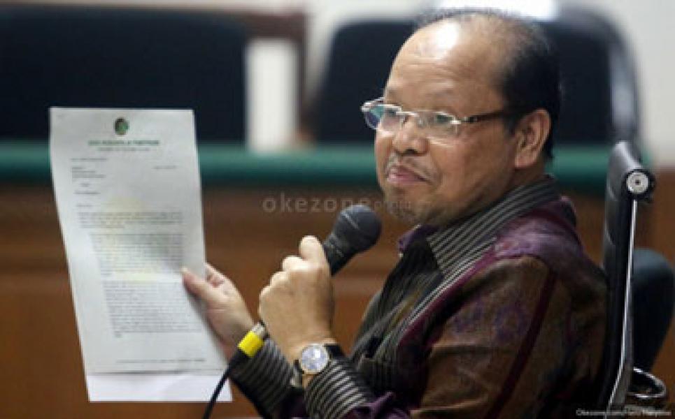 Lebaran di Rutan Cipinang, Sutan Ogah Kembali Tahun Depan
