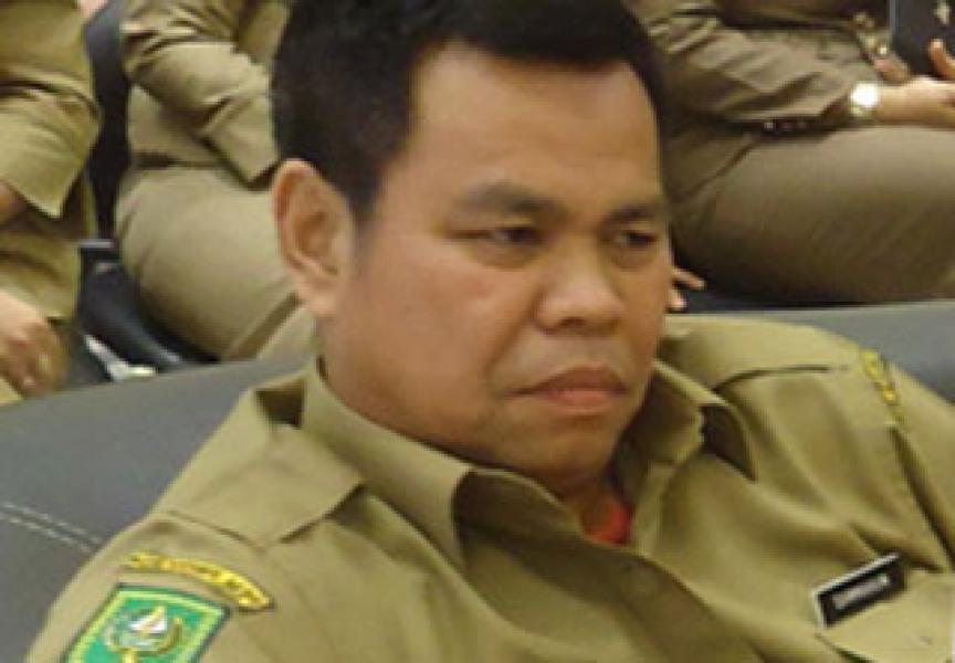 Maju di Pilkada Bengkalis, Muhammad ST Ajukan Surat Pemberhentian